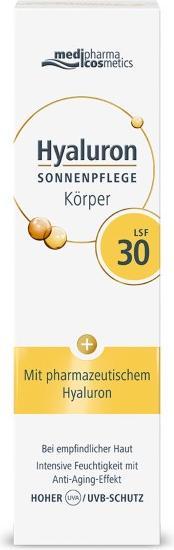 Produktbild Dr. Theiss Hyaluron Sonnenp Koe Lsf30 (Sonnencreme, SPF 30, 150 ml)