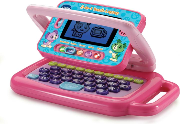 Produktbild VTech 2-in-1 Touch-Laptop (Deutsch)