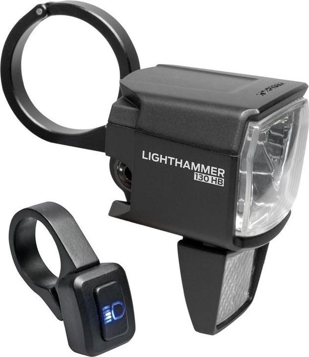 Trelock Headlamp Lighthammer LS 930-HB (130 lm)