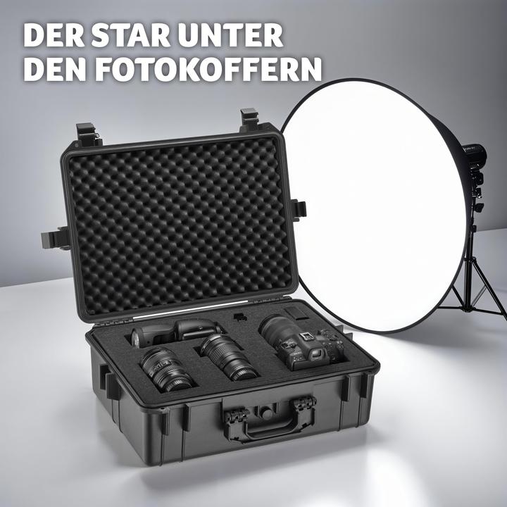 Produktbild tectake Fotokoffer (Fotokoffer, 35 l)