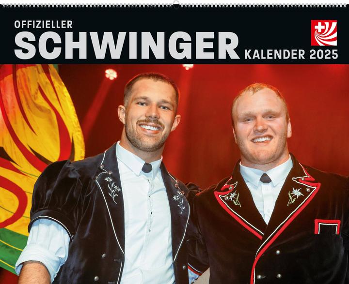 Produktbild Offizieller Schwingerkalender 2025 (14 x 14 cm, Kein Einband, Deutsch)