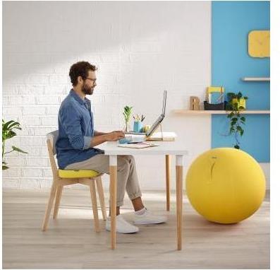 Actual product image Leitz Seat Cushion Ergo Cosy (45.5 x 35.5 cm)