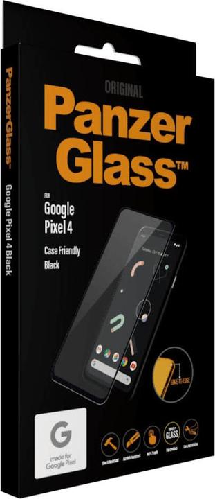 Produktbild PanzerGlass Edge to Edge (1 Stück, Google Pixel 4)