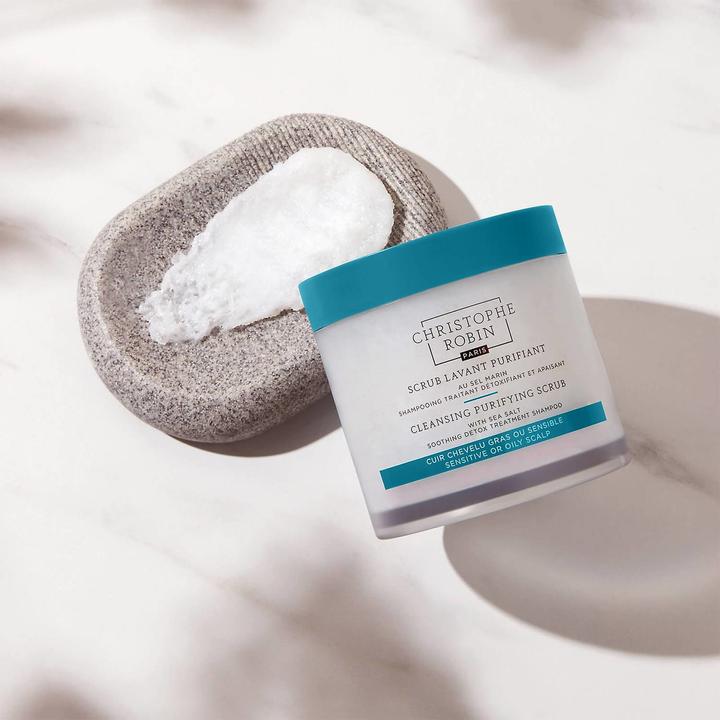 Image du produit Christophe Robin Gommage purifiant nettoyant (250 ml, Shampoing liquide)
