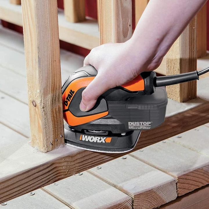 Actual product image Worx WX648 multi grinder (Multi sanders, 65 W)
