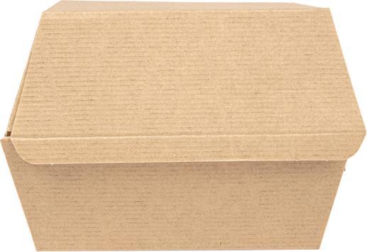 Produktbild Depa Hamburger-Box 14.4 x 13.6 x 9.2 cm, 50 Stück (50 x)