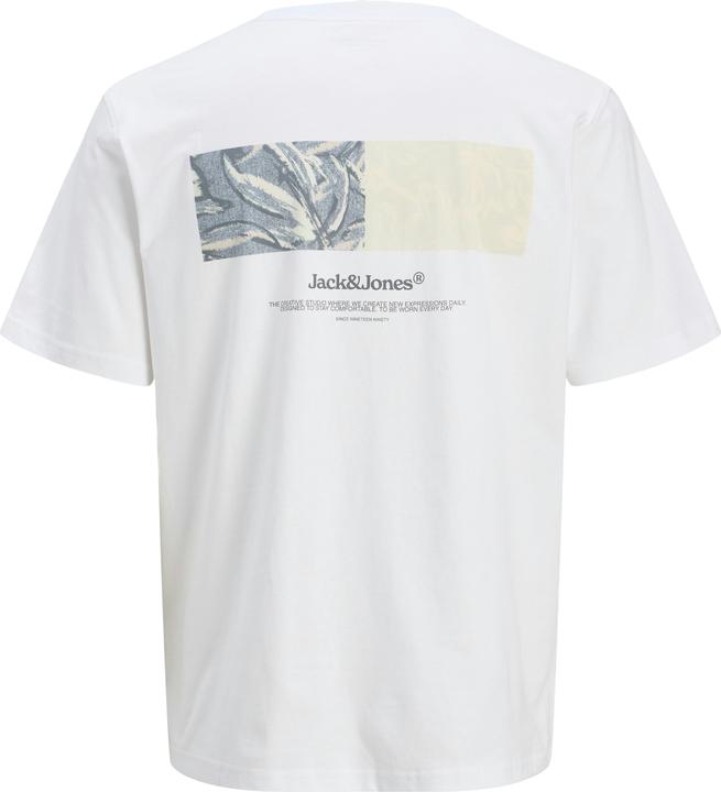 Image du produit Jack & Jones Jorsplit Back Tee Ss Crew Neck Ln (XL)