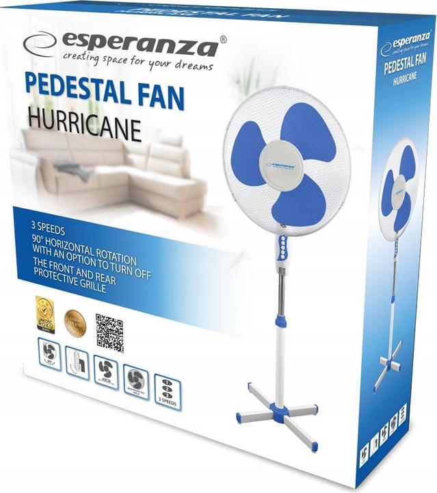 Image du produit Esperanza EHF001WB