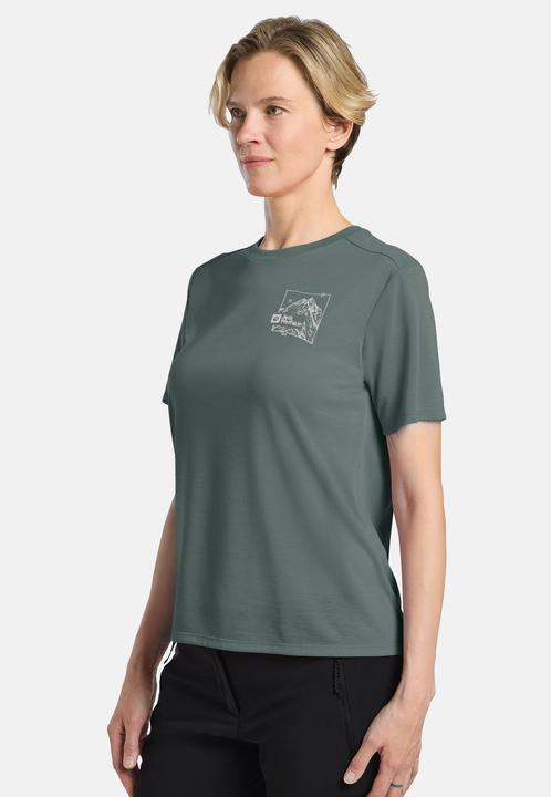Produktbild Jack Wolfskin Vonnan Graphic T W (M)