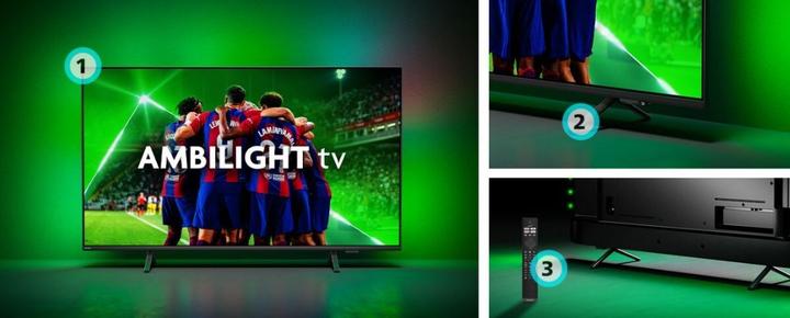 Actual product image Philips 50PUS8319/12 50" (126 cm) 4K Ultra HD LED TV (50", LED, 4K)