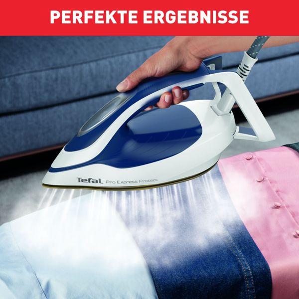 Productafbeelding Tefal Pro Express Protect GV9221E0 Stoomstrijkstation (2600 W, 140 g/min)