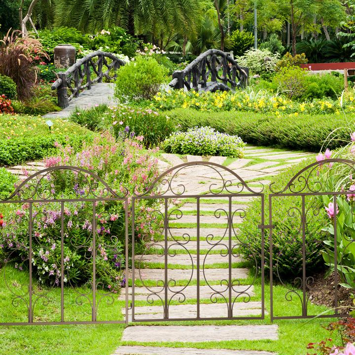 Image du produit Relaxdays Portillon-de-jardin