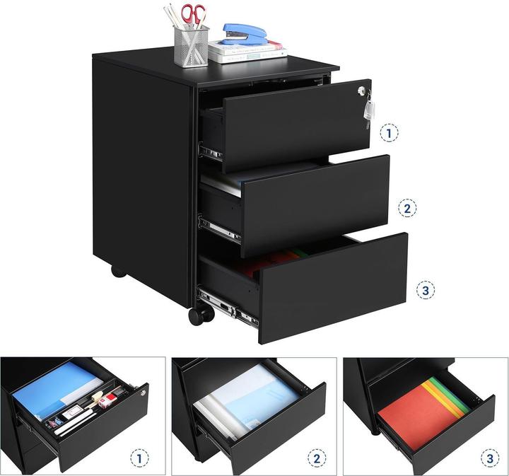 Immagine prodotto Songmics Office Budy (39 x 45 x 54 cm)