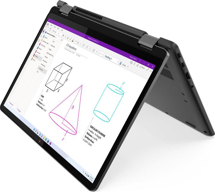 Produktbild Lenovo 13w Yoga G1 AMD Ryzen 5 5625U 33,78cm 13.3" FHD 16GB 512GB SSD UMA W11P Thunder Black TopSeller (13.30", AMD Ryzen 5 5625U, 16 GB, 512 GB, DE)