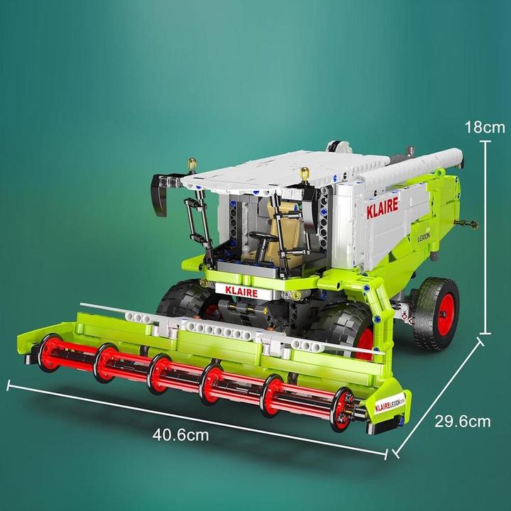 Produktbild Mould King Claas Lexion 760 Harvester