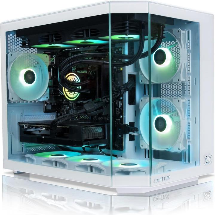 Immagine prodotto Captiva Advanced Gaming R88-535 Ryzen 7 RTX 4060 Ti (AMD Ryzen 7 7800X3D, 32 GB, 1000 GB, GeForce RTX 4060 Ti)