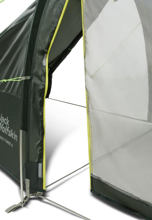 Actual product image Jack Wolfskin North Tunnel III (Tunnel tent, 4.45 kg, 3 persons)