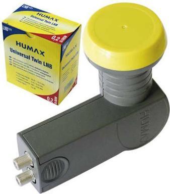 Produktbild Humax Lnb 121 (Twin LNB, 40mm)