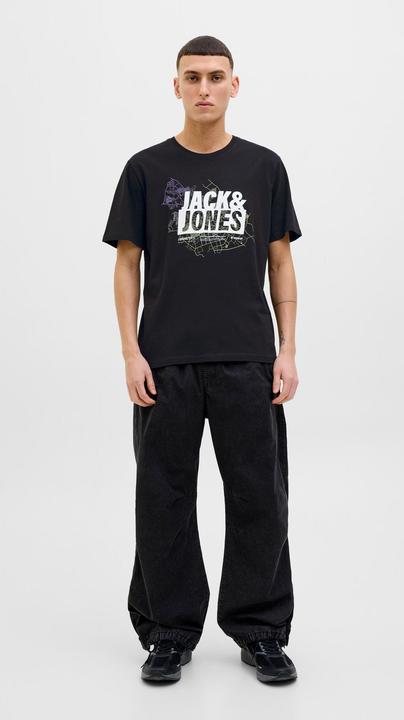 Produktbild Jack & Jones Logo Rundhals T-shirt T-shirt (S)