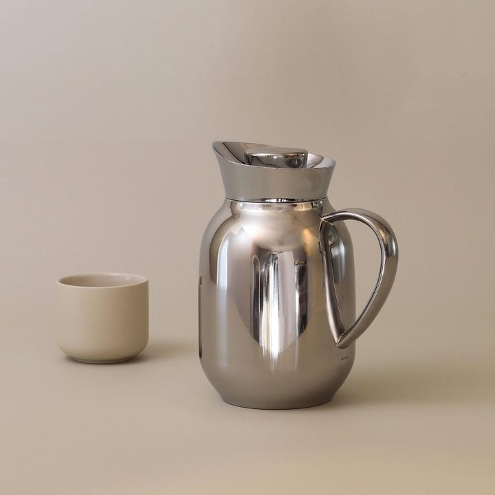 Actual product image Stelton Amphora Isolierkanne Steel L (1.20 l)