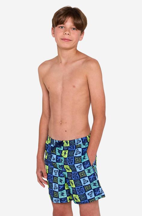 Image du produit Olaian Short de bain surf à poches Garçon - 100 Surfallday multicolore (8, 9, 10)