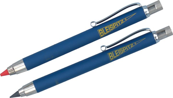 Actual product image Bleispitz Professional marker set (Graphite. Red and yellow, 1 x)