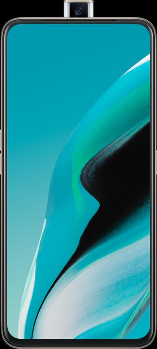 OPPO Reno 2Z (128 Go, Blanc Ciel, 6.53", Double SIM + SD, 48 Mpx, 4G)