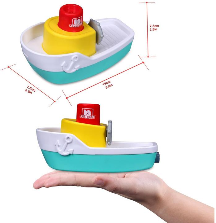 Immagine prodotto BB Junior Barca con fontana d'acqua