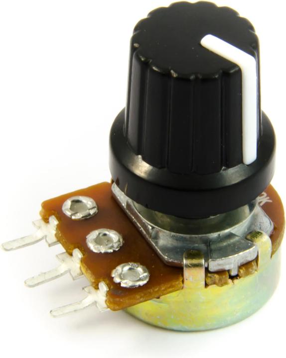 Produktbild Purecrea Drehknopf für Drehpotentiometer 6mm