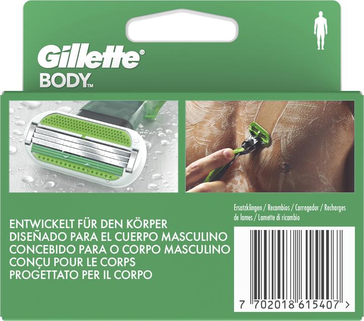 Actual product image Gillette Body (8 x)
