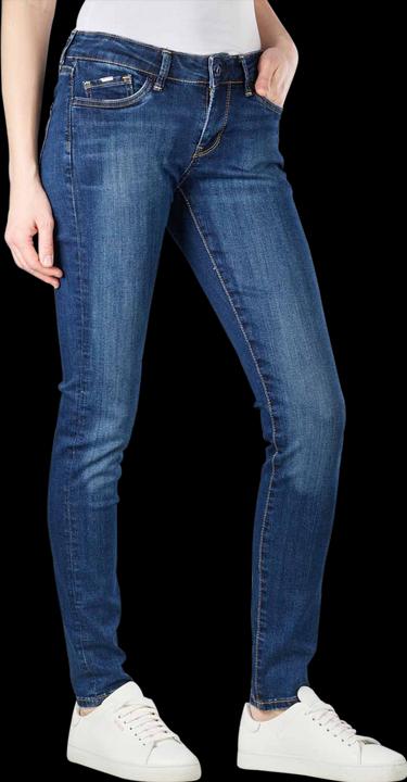 Immagine prodotto Pepe Jeans Pixie Skinny Fit Powerflex Dark Wiser (W25/L30)