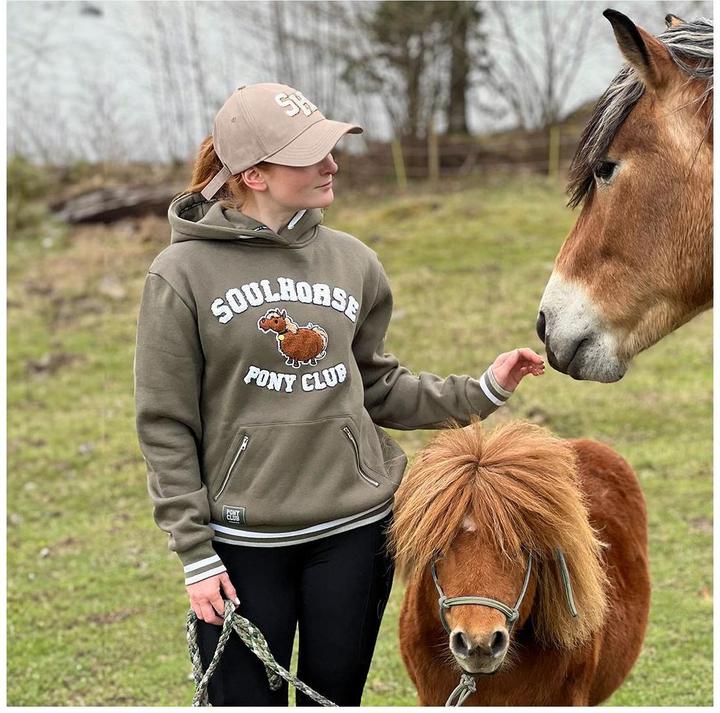 Immagine prodotto Soulhorse Hoodie Pony Club (XS)