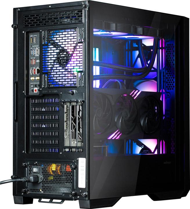 Produktbild Zalman Boitier Moyen Tour E-ATX Z9 Iceberg MS RGB avec panneau vitré (Noir) (ATX, Mini-ITX, mATX)