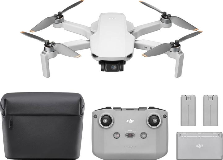 Productafbeelding DJI Mini 4K Fly More Combo (31 min, 249 g, 12 Mpx)