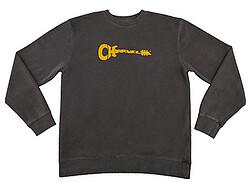 Charvel Guitar Logo Sweatshirt gr/yl XL (XL)