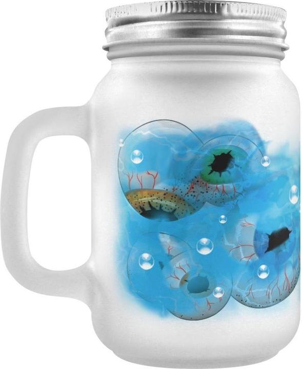 Image du produit Grindstore Pots à conserves en forme de globe oculaire