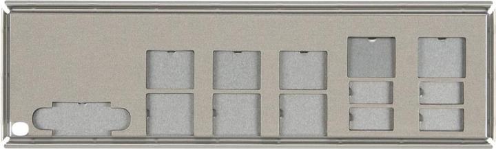Actual product image Supermicro IO Shield For 2U+ Chassis