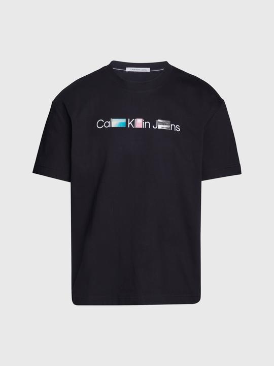 Produktbild Calvin Klein Photoprint Institutionelles Herren-T-Shirt (M)