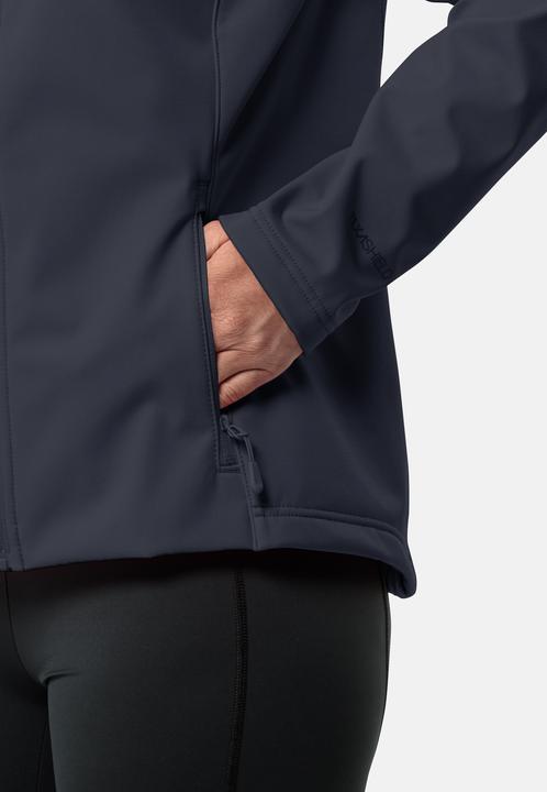 Actual product image Jack Wolfskin Women's Bornberg Hoody (L)