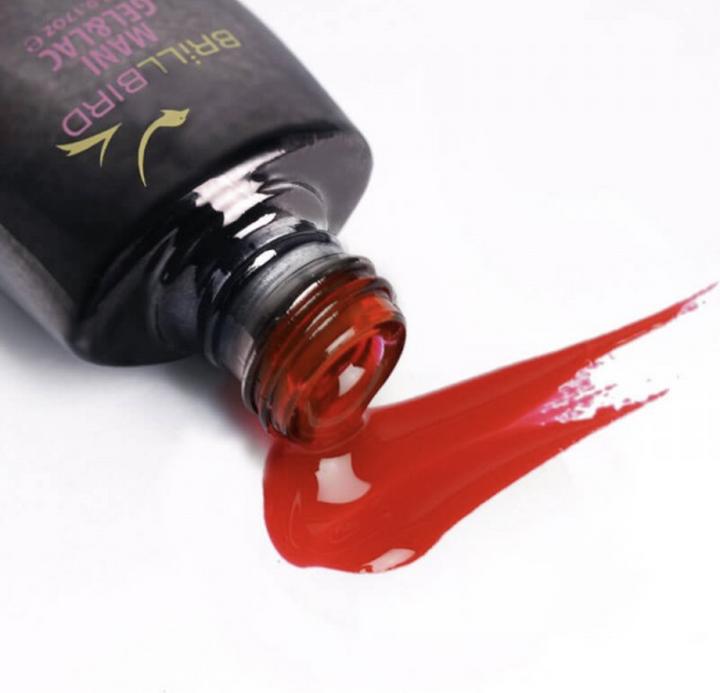 Immagine prodotto BrillBird Tiffany Gel&Lac T2 - Rosa 5ml (Pink, Smalto per unghie effetto gel)