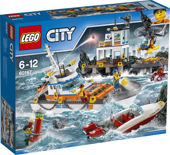 Produktbild LEGO Küstenwachzentrum (60167, LEGO City)