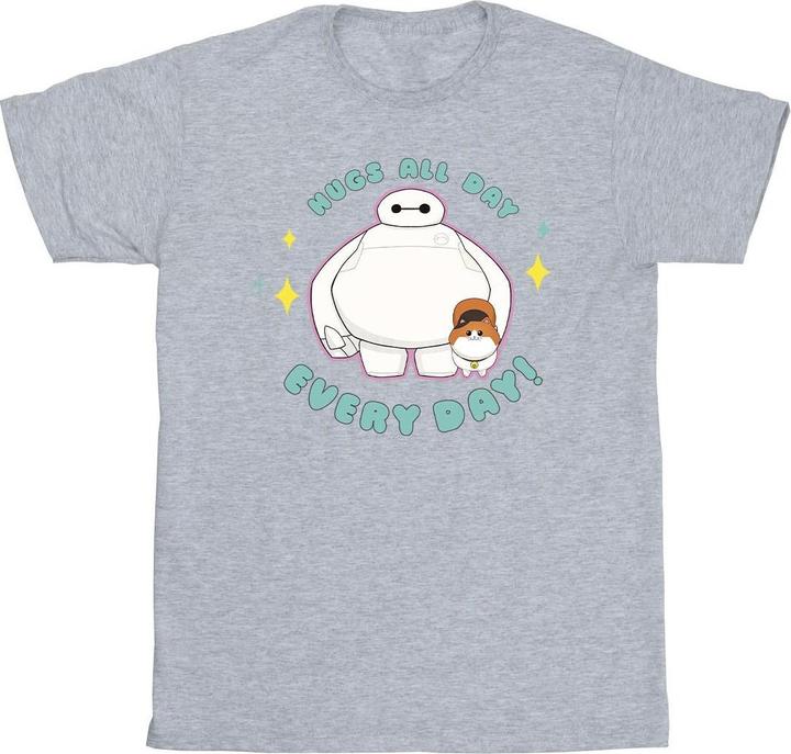 Produktbild Disney Big Hero 6 Baymax Hugs Everyday TShirt Jungen (104)