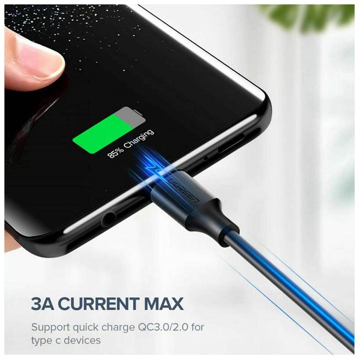Produktbild Ugreen USB-C zu USB-A 2.0 Kabel (2 m, USB 2.0)