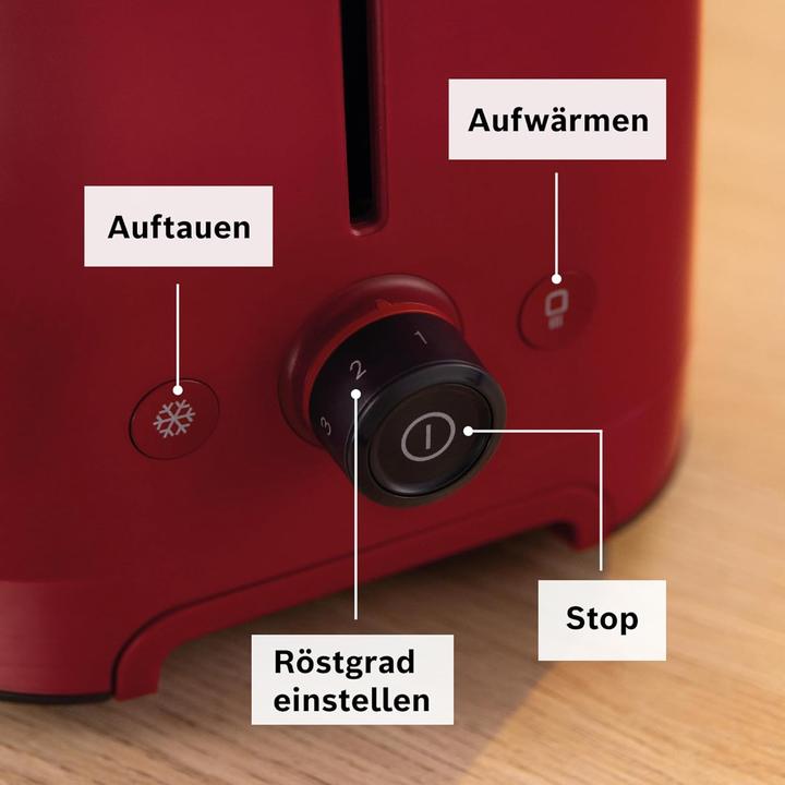 Actual product image Bosch Hausgeräte BOSC Toaster
