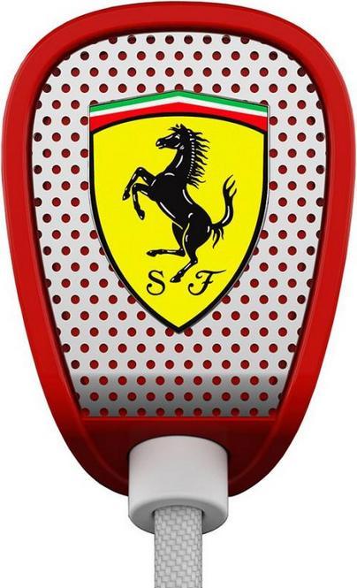 Actual product image Logic3 Ferrari by Scuderia R100i, in-ear headset (Cable)