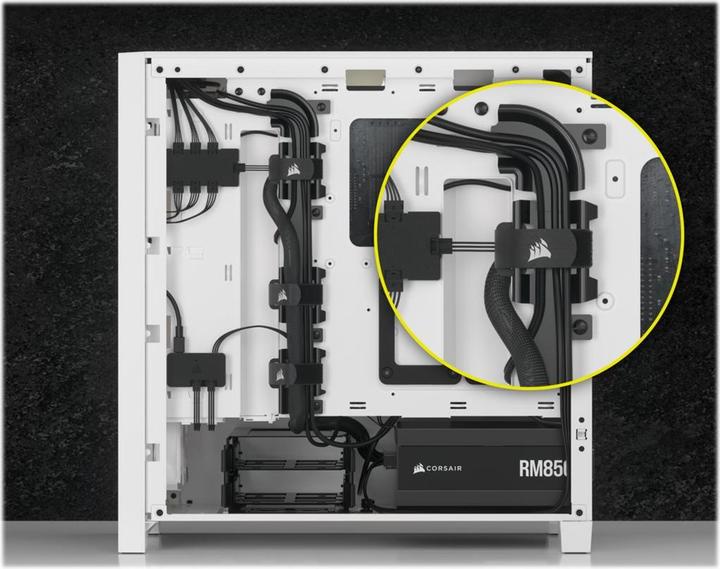 Produktbild Corsair iCUE 4000D RGB Airflow (ATX, mATX, Mini-ITX, E-ATX)