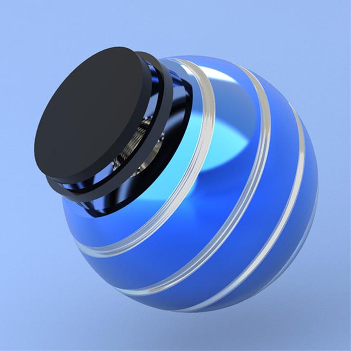 Image du produit Ueli Express 55mm Gyroscope à billes Gyro jouet en métal bleu