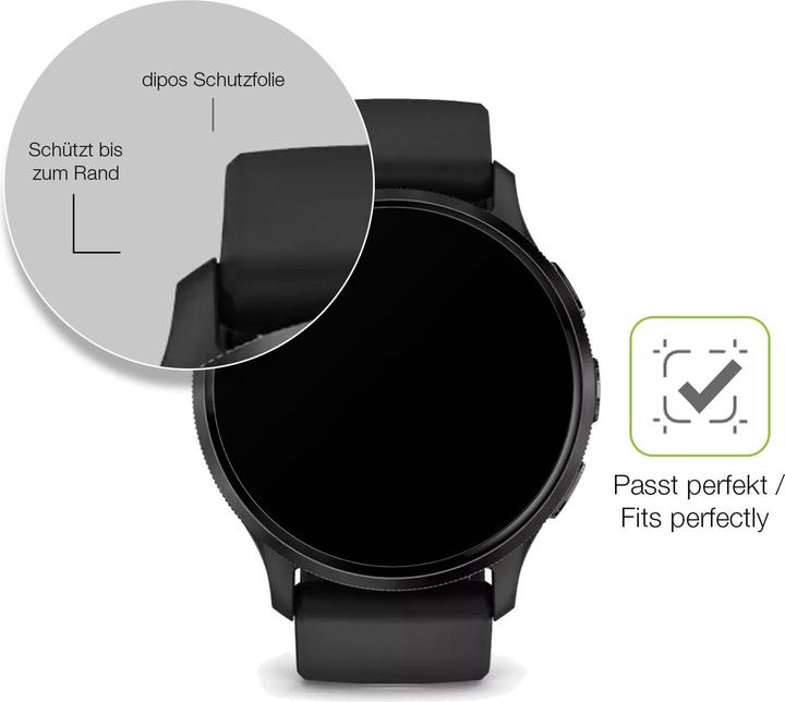 Actual product image Dipos Full Cover Screen Protector Matte
