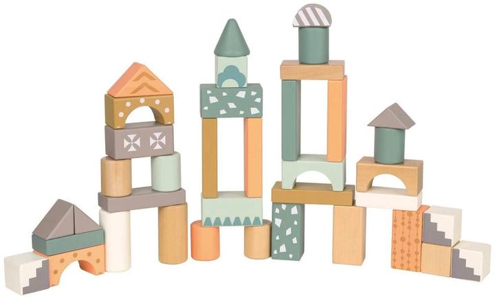 Immagine prodotto Spielba Mattoni di legno 100 pezzi