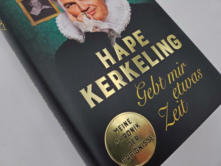 Actual product image Piper Gebt mir etwas Zeit (German, Hape, Kerkeling, 2024)